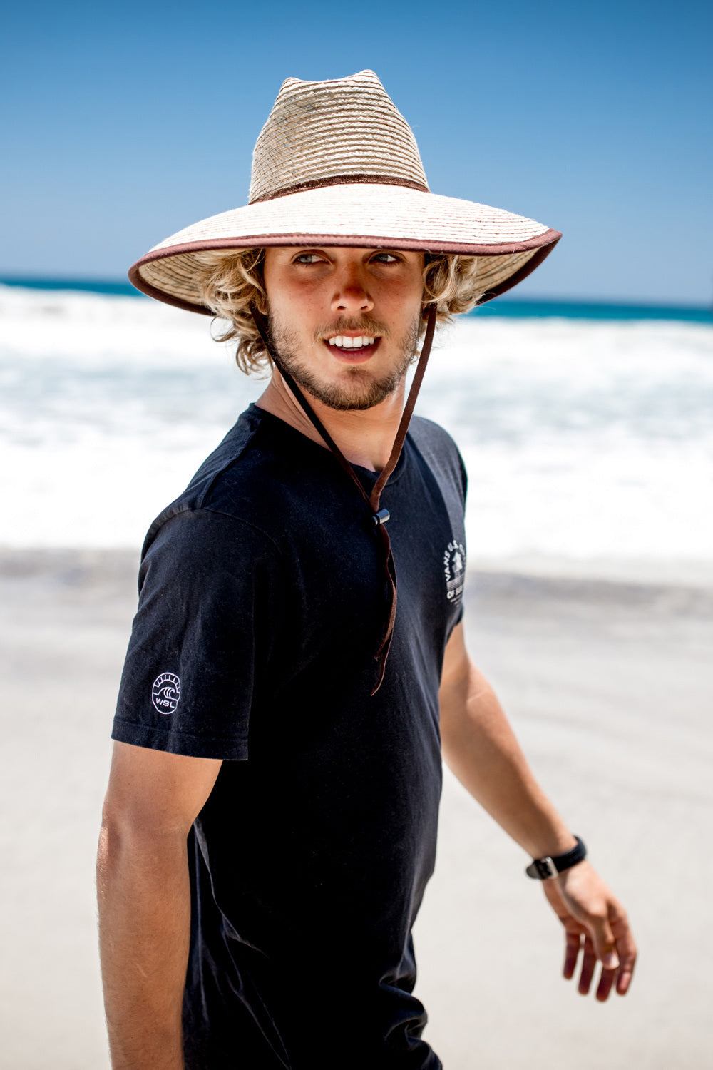 Shoal Palm Leaf Lifeguard Hat Doba